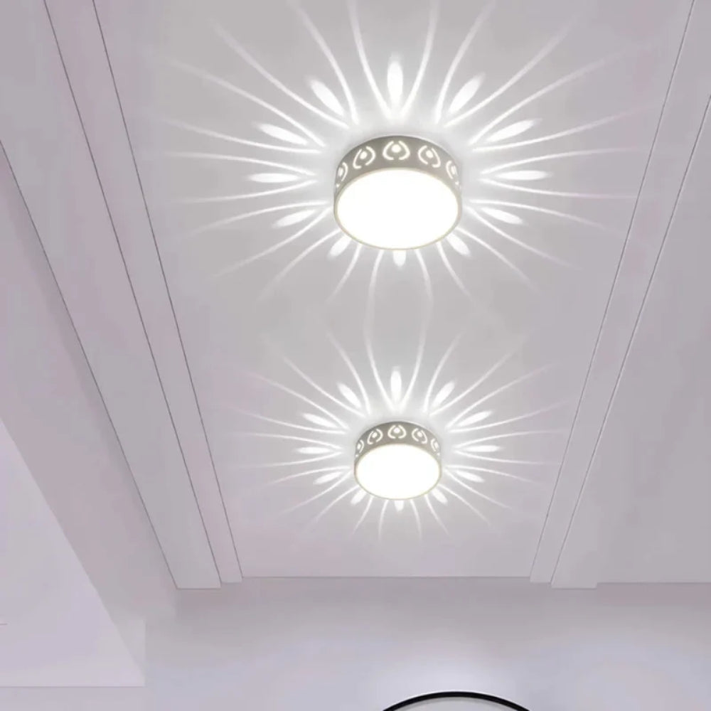 Modern Round LED Ceiling Lamp – Soft Glow for Hallways and Entrances