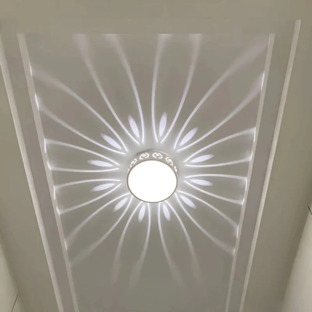 Modern Round LED Ceiling Lamp – Soft Glow for Hallways and Entrances