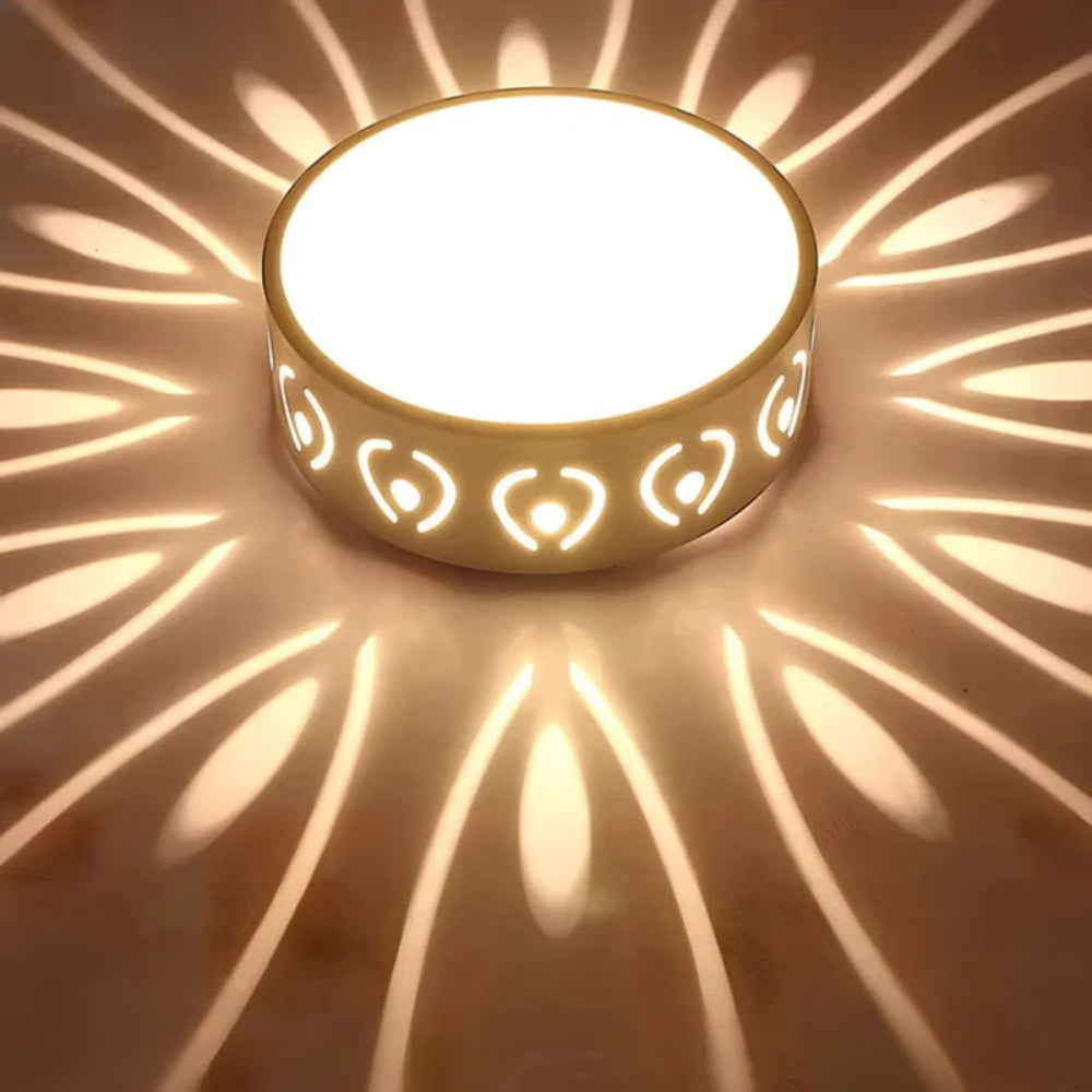 Modern Round LED Ceiling Lamp – Soft Glow for Hallways and Entrances