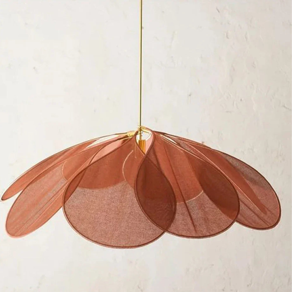 Petal-Shaped Ceiling Lamp – Nature-Inspired with Soft Glow