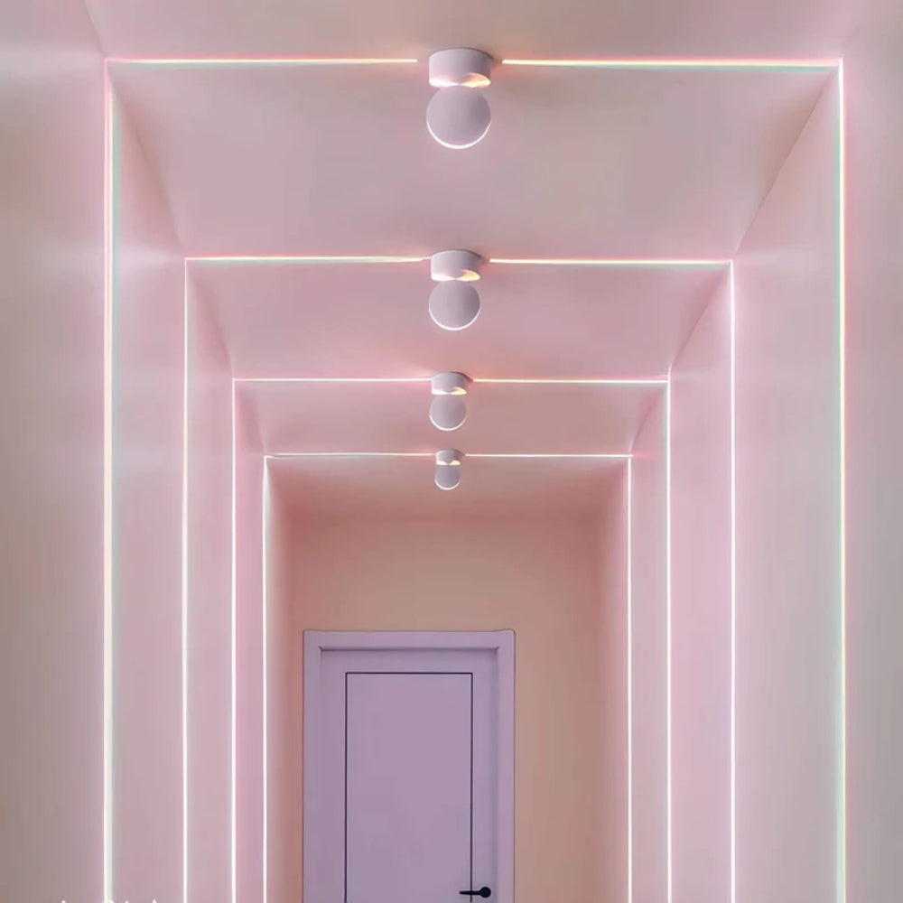 Projection Lamp with 360° Rotation – Customisable Light for Multiple Locations
