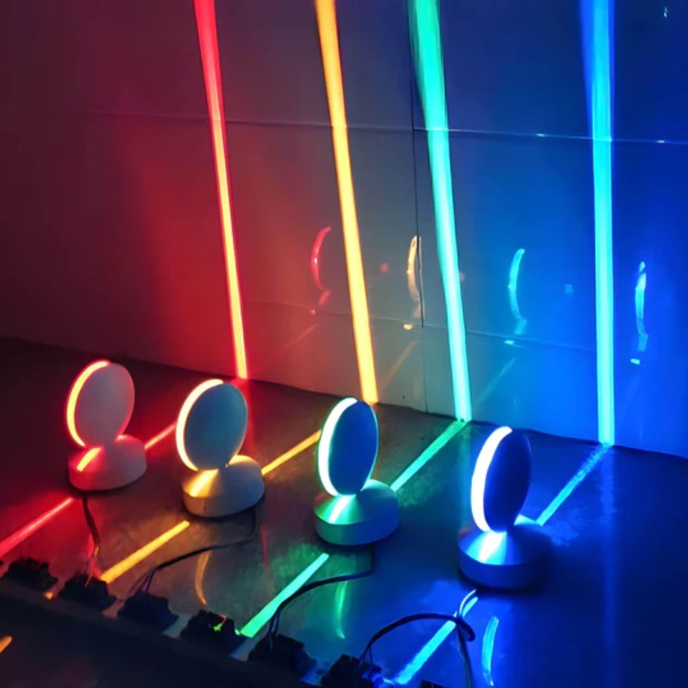 Projection Lamp with 360° Rotation – Customisable Light for Multiple Locations