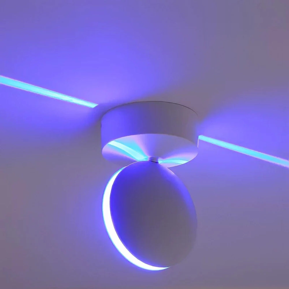 Projection Lamp with 360° Rotation – Customisable Light for Multiple Locations