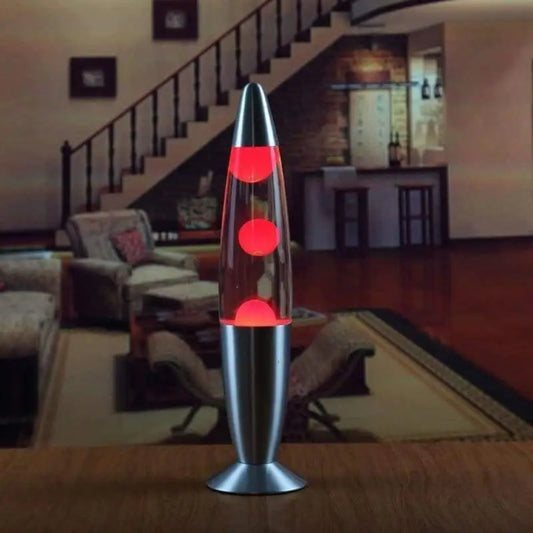 Retro Lava Table Lamp – Soothing Bubble Style Lighting