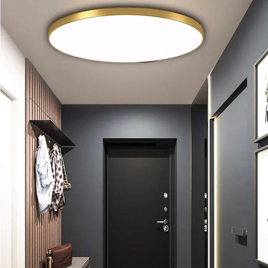 Round LED Ceiling Lamp – Slim Design for Modern Homes
