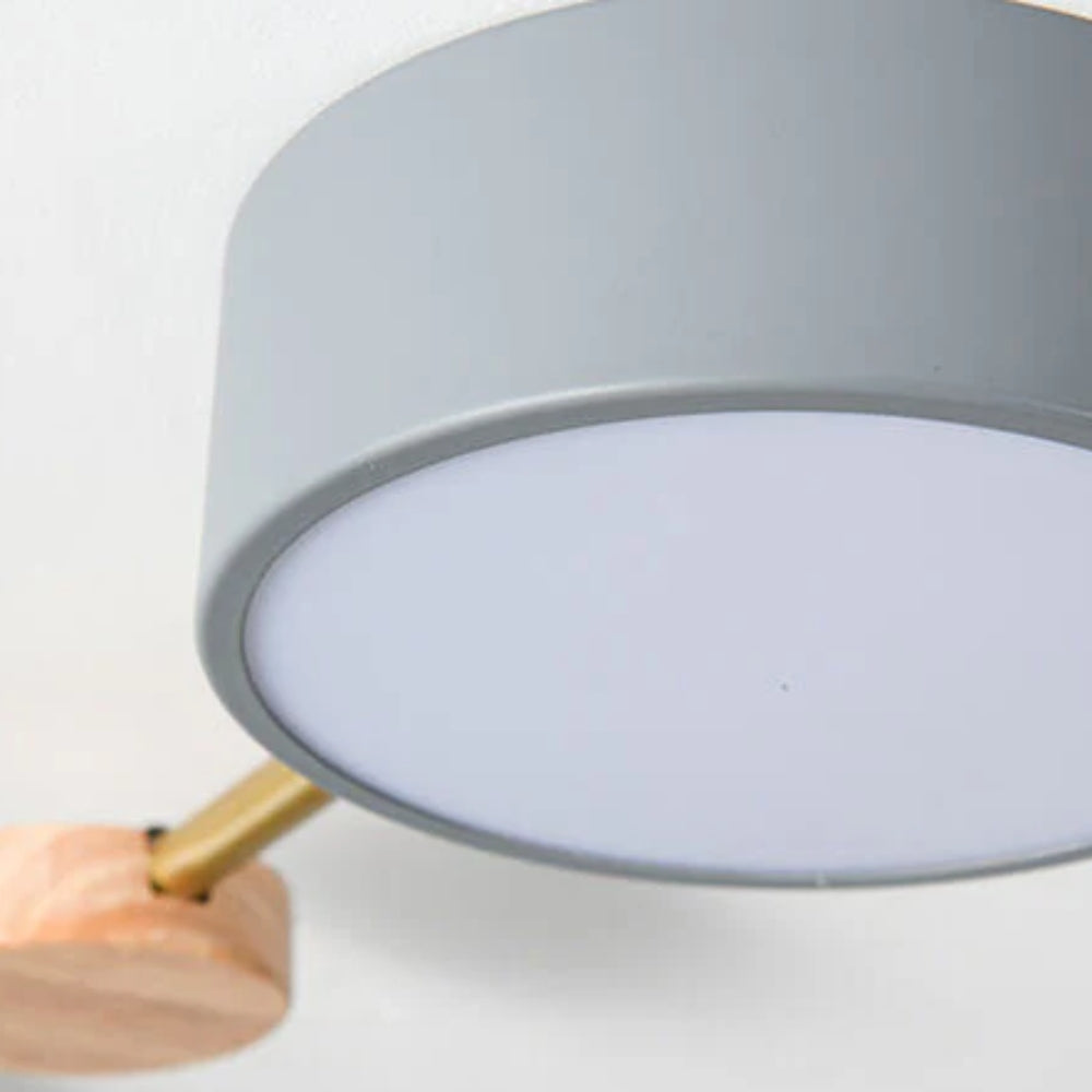Scandinavian Ceiling Lamp – Branch Design & Energy-Saving LED Technology