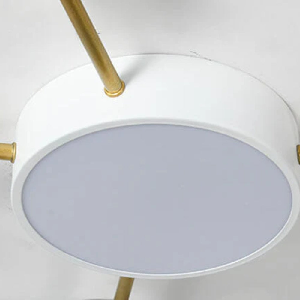 Scandinavian Ceiling Lamp – Branch Design & Energy-Saving LED Technology