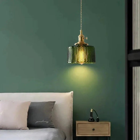 Scandinavian Pendant Lamp – Minimalist Hanging Soft Lighting