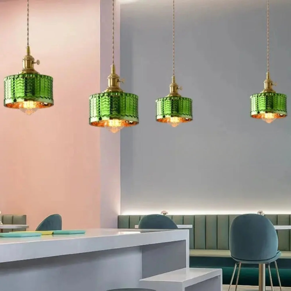 Scandinavian Pendant Lamp – Minimalist Hanging Soft Lighting