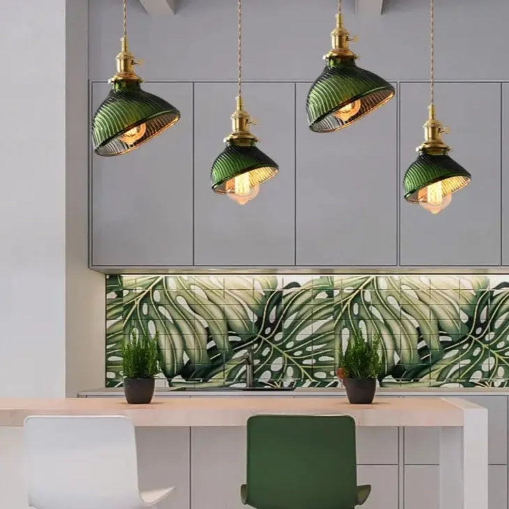 Scandinavian Pendant Lamp – Minimalist Hanging Soft Lighting