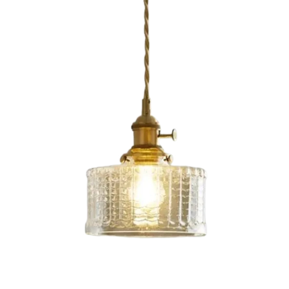 Scandinavian Pendant Lamp – Minimalist Hanging Soft Lighting