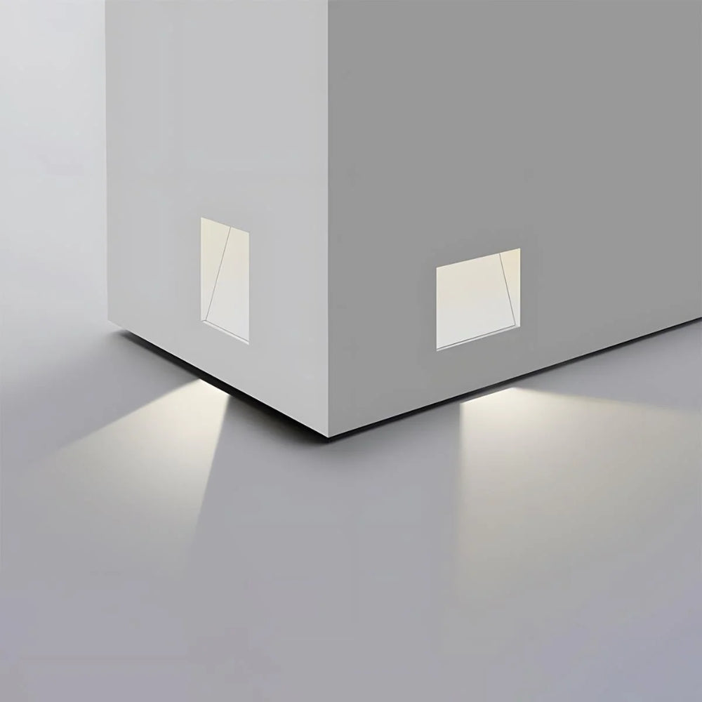 Seamless Motion Wall Lamp – Built-in LED Lighting
