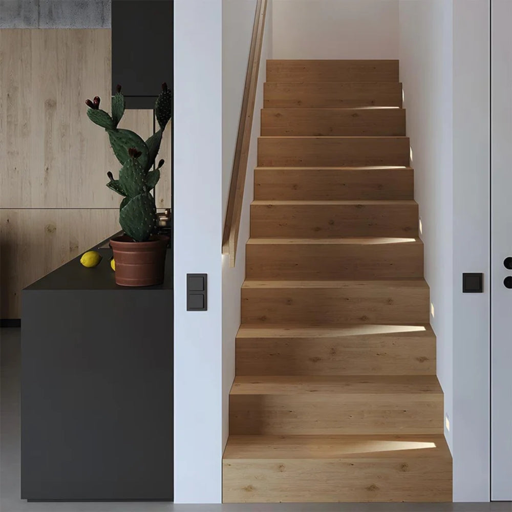 Seamless Motion Wall Lamp – Built-in LED Lighting