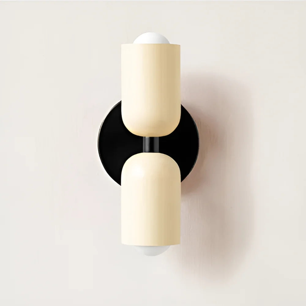Slim LED Wall Lamp –  Round Tablet Design for Indoor Use