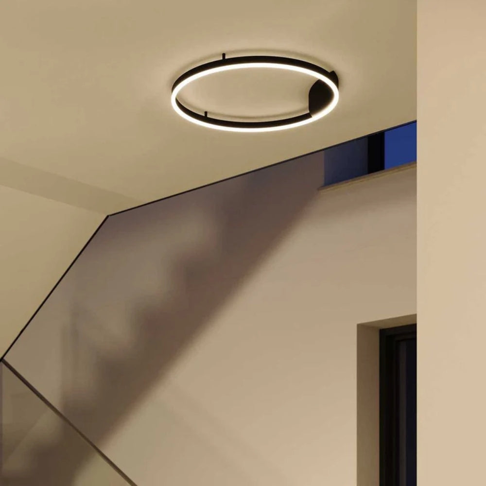 Slim Ring Light – Wall or Ceiling Lamp for Soft Illumination