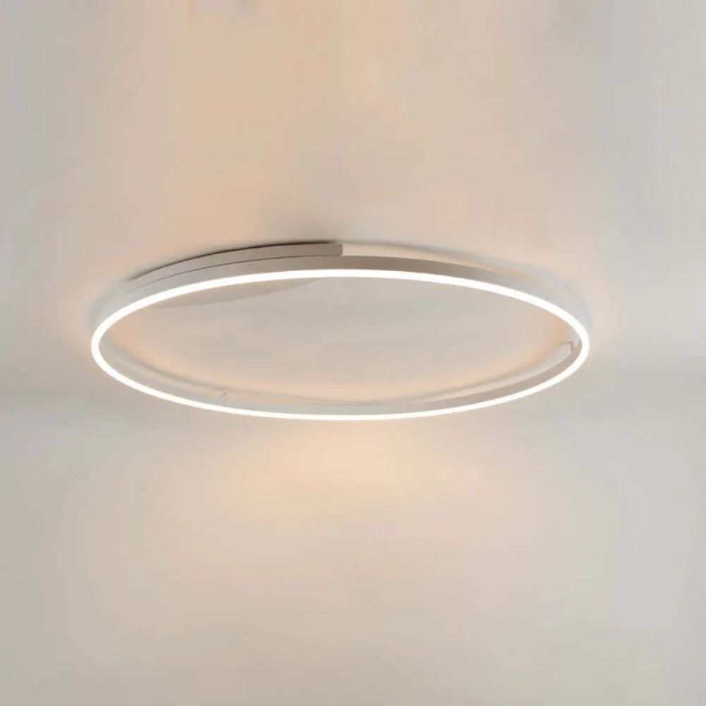 Slim Ring Light – Wall or Ceiling Lamp for Soft Illumination