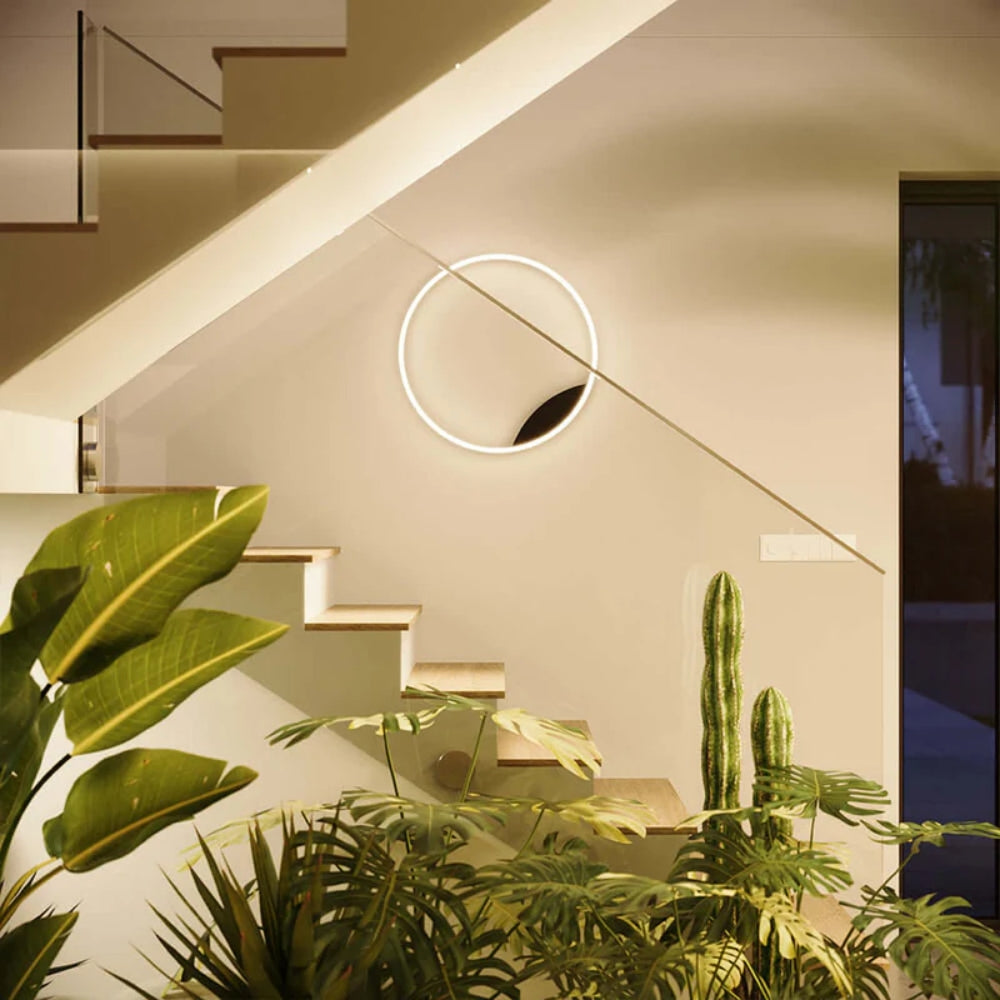 Slim Ring Light – Wall or Ceiling Lamp for Soft Illumination