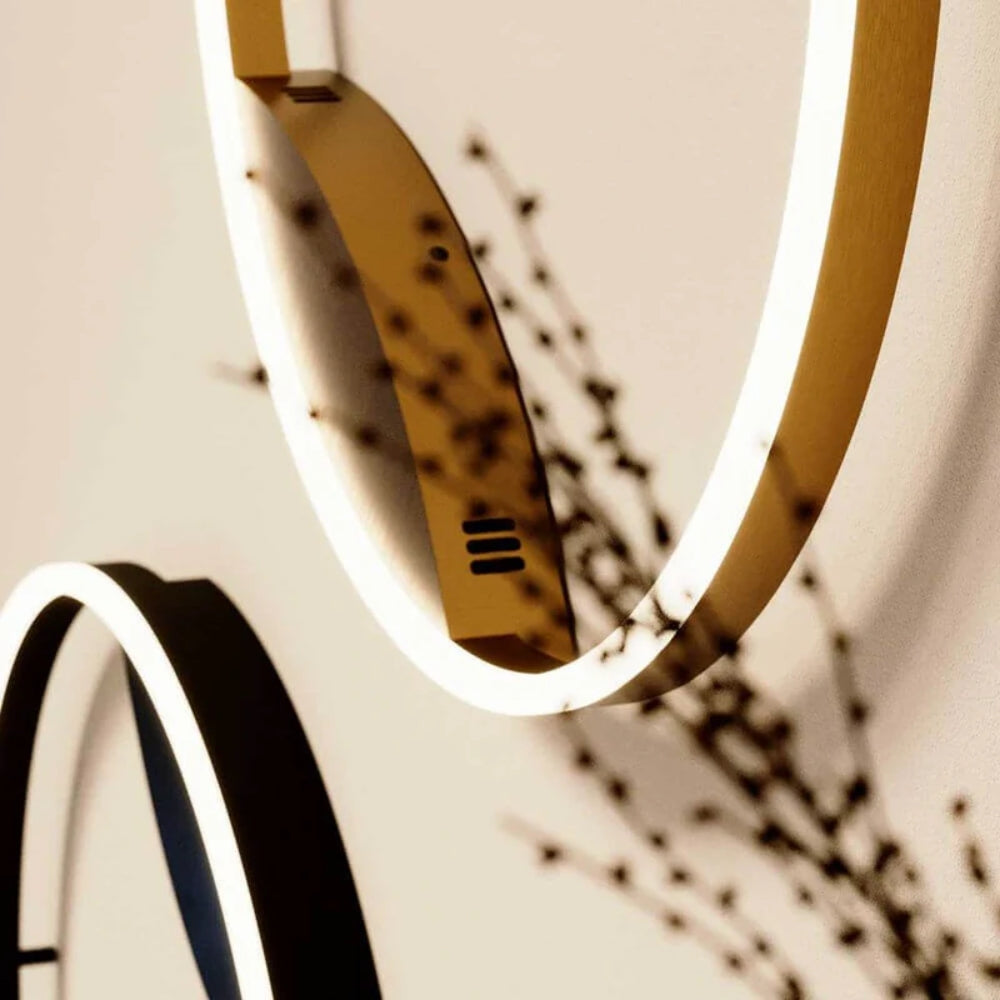 Slim Ring Light – Wall or Ceiling Lamp for Soft Illumination