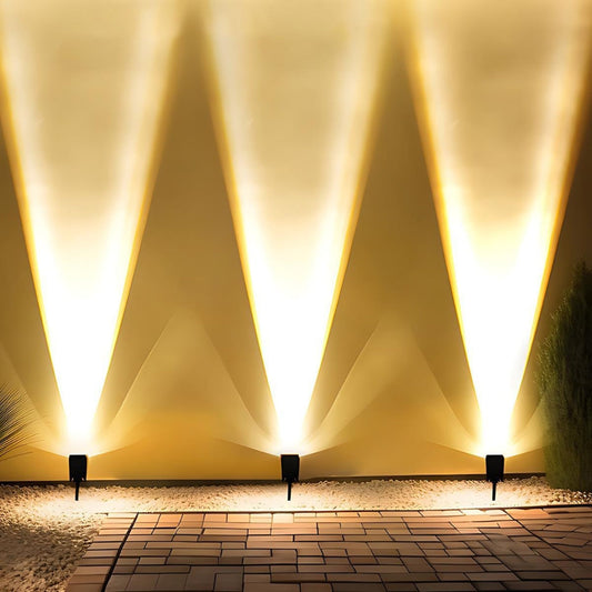 Solar LED Spotlight – Multi-Zoom for Outdoor Installation