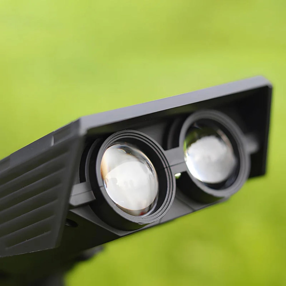 Solar LED Spotlight – Multi-Zoom for Outdoor Installation