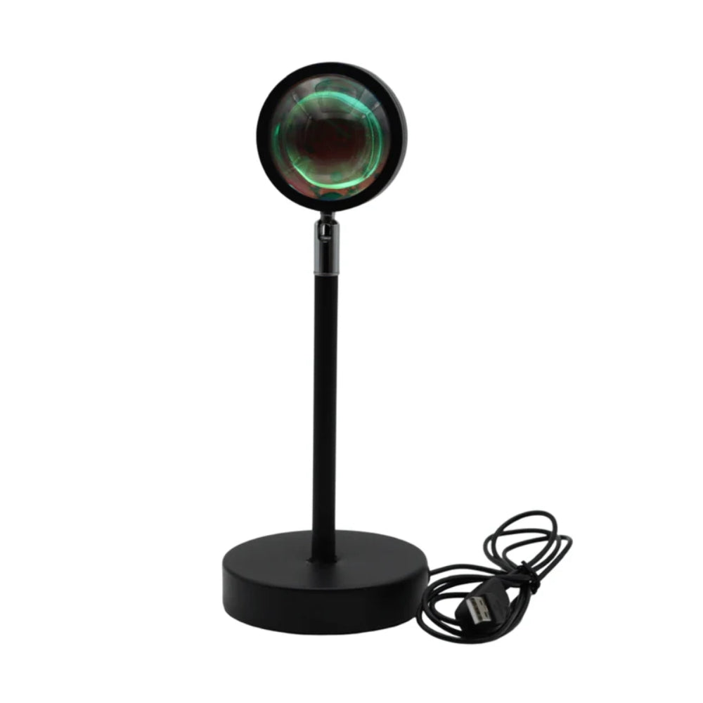Sunset Projection Lamp – 360° Rotatable LED with 13 Light Modes