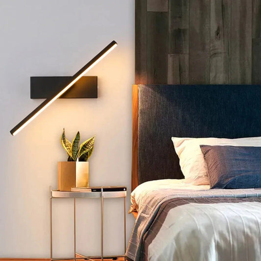 Swivel LED Wall Lamp – Soft Glow with Functional Design