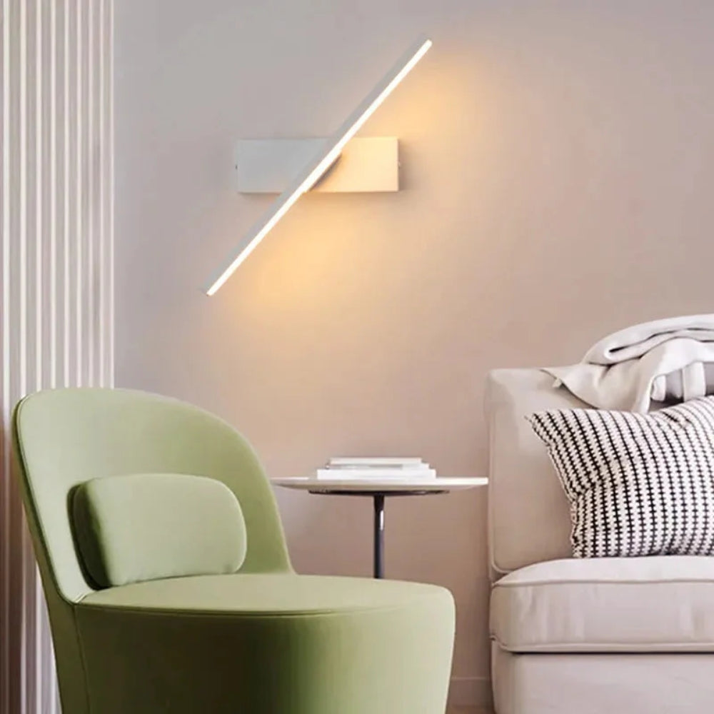 Swivel LED Wall Lamp – Soft Glow with Functional Design