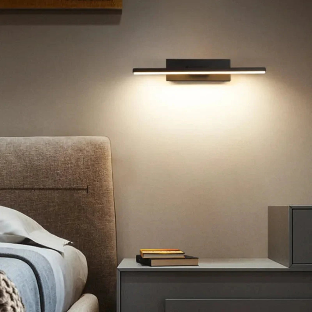 Swivel LED Wall Lamp – Soft Glow with Functional Design