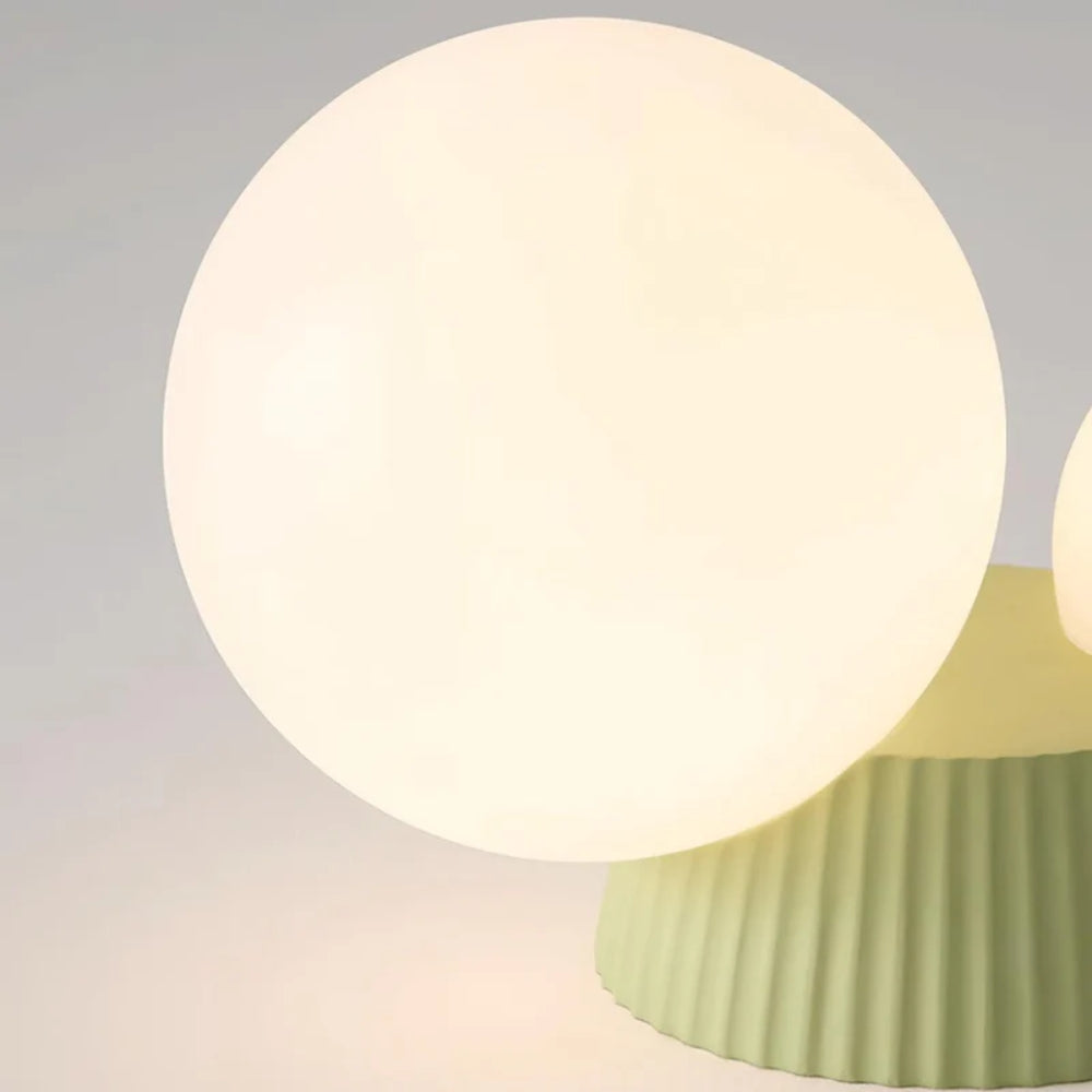 Textured Ceiling Lamp – Flush Mount Lighting for Artistic Interiors