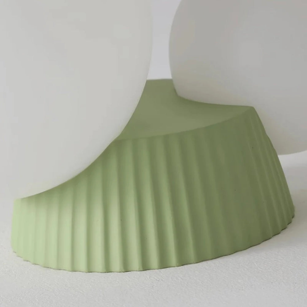 Textured Ceiling Lamp – Flush Mount Lighting for Artistic Interiors