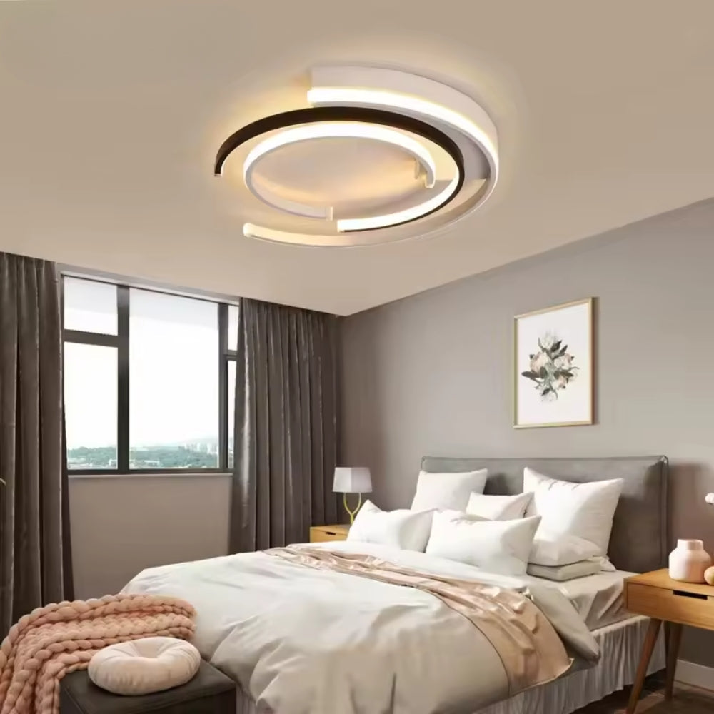Ultra-Slim LED Ceiling Lamp – Flat, Modern Recessed Light