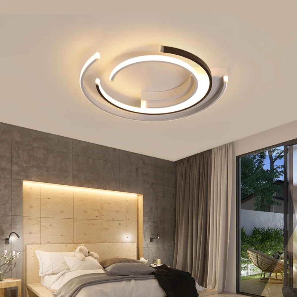 Ultra-Slim LED Ceiling Lamp – Flat, Modern Recessed Light