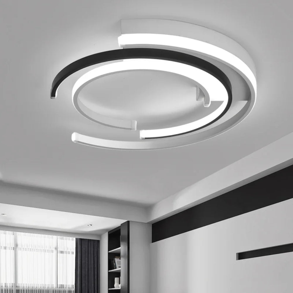 Ultra-Slim LED Ceiling Lamp – Flat, Modern Recessed Light