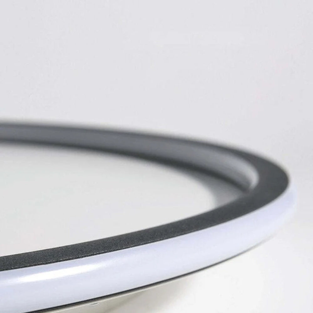 Ultra-Slim LED Ceiling Lamp  – Round Flush Mount Fixture for Indoor