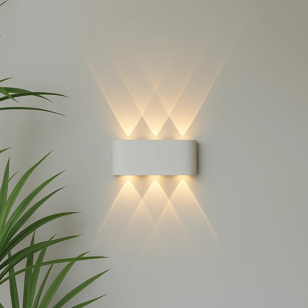Wall Lamp  – Modern Design & Versatile Use Indoors and Outdoors