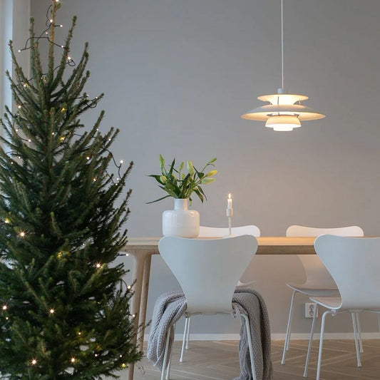 Warm White Hanging Lamp – LED Pendant Light with Switch